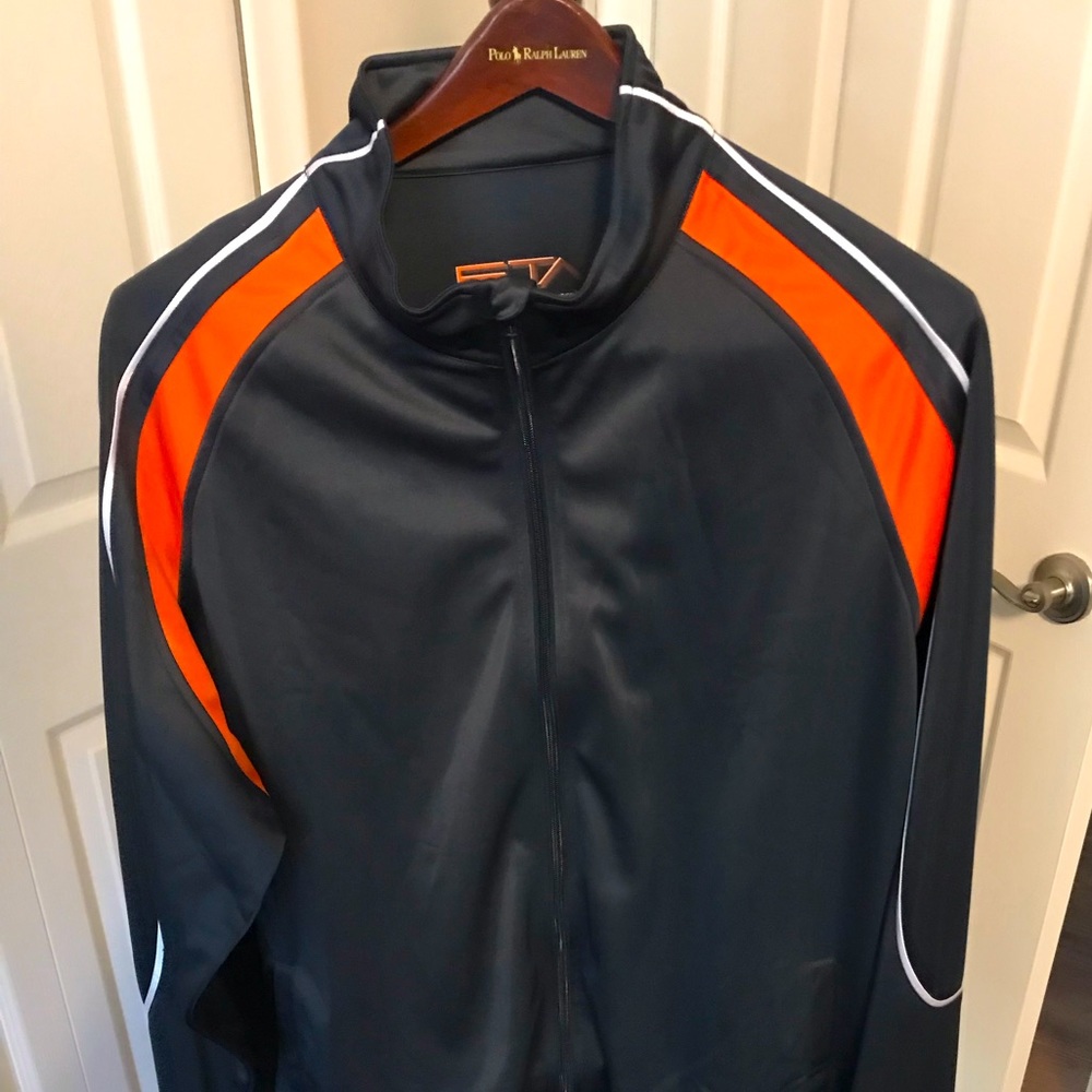 Sports warmup jacket by ETA Elite Training Apparel Jacket XXL